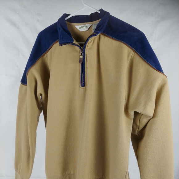Orvis Men's fleece, size M. - Picture 1 of 3